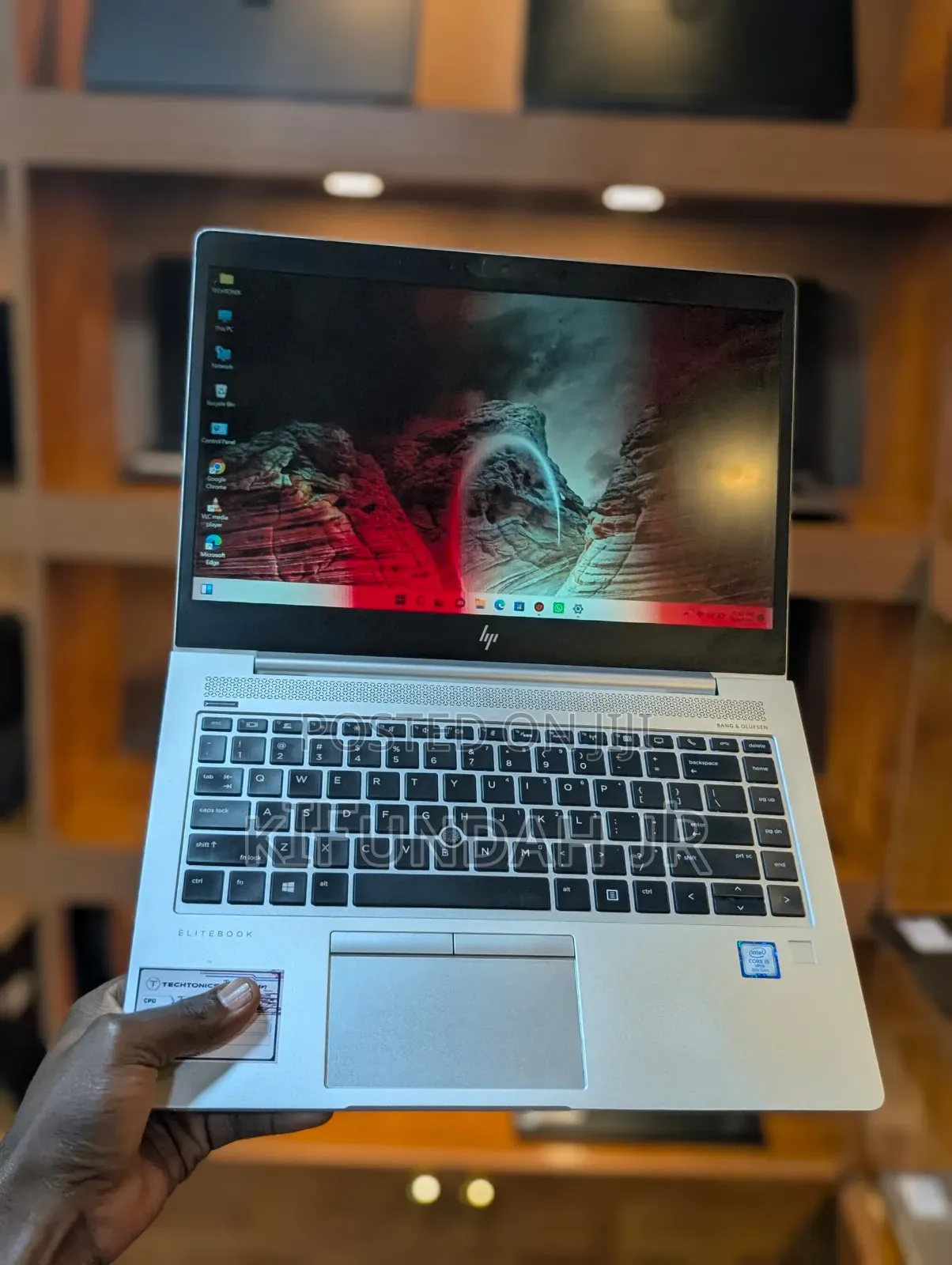 New Laptop HP EliteBook 840 G6 8GB Intel Core i5 SSD 256GB