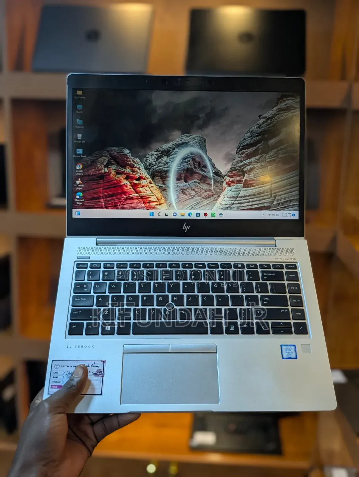 New Laptop HP EliteBook 840 G6 8GB Intel Core i5 SSD 256GB
