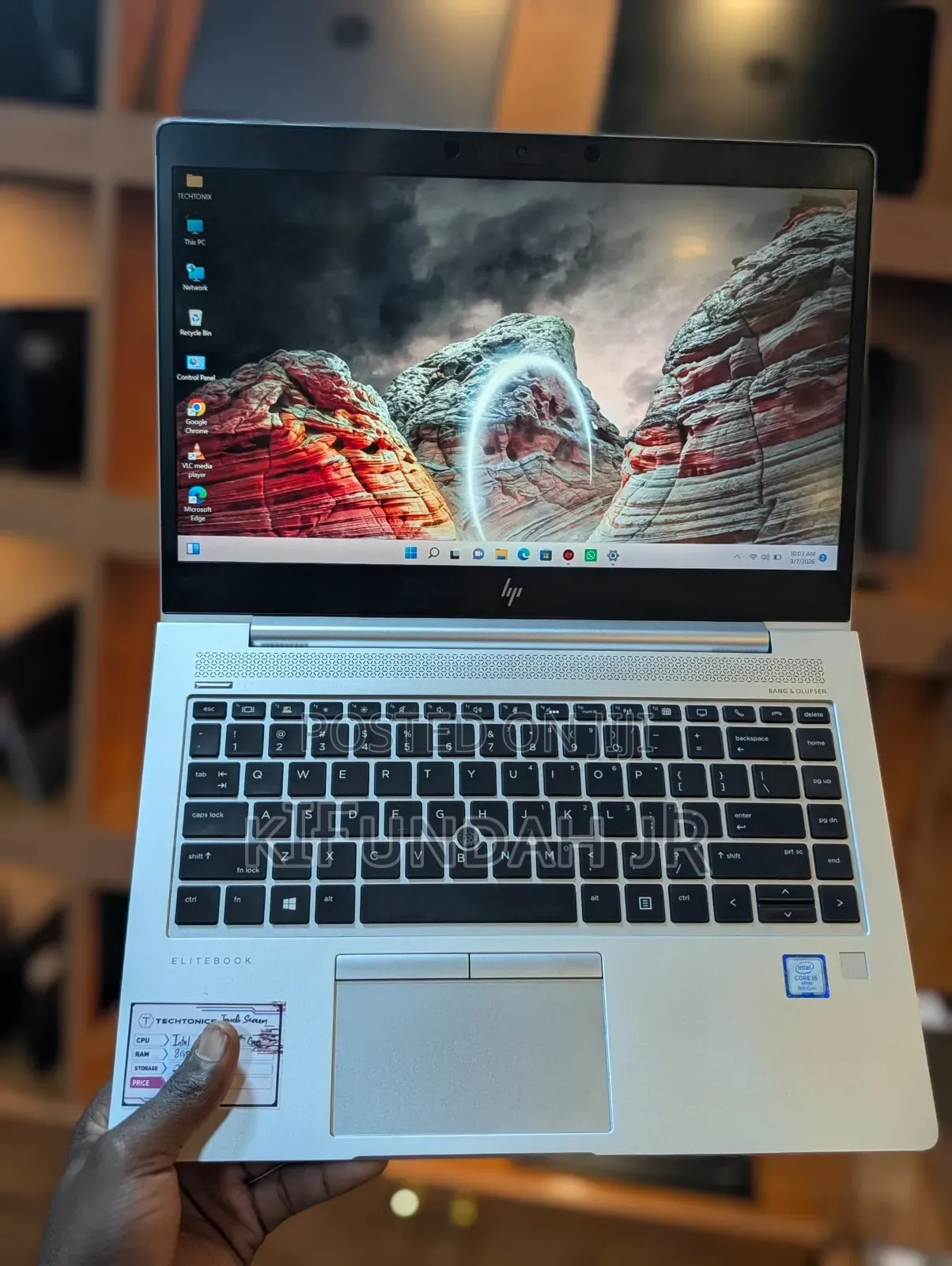 New Laptop HP EliteBook 840 G6 8GB Intel Core i5 SSD 256GB