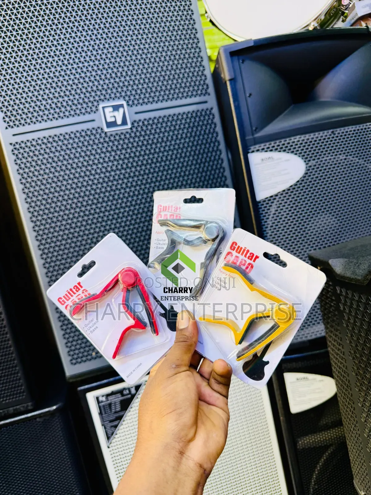 Guitar CAPOS Suitable for Acoustic, Electric, and Classical Guitars