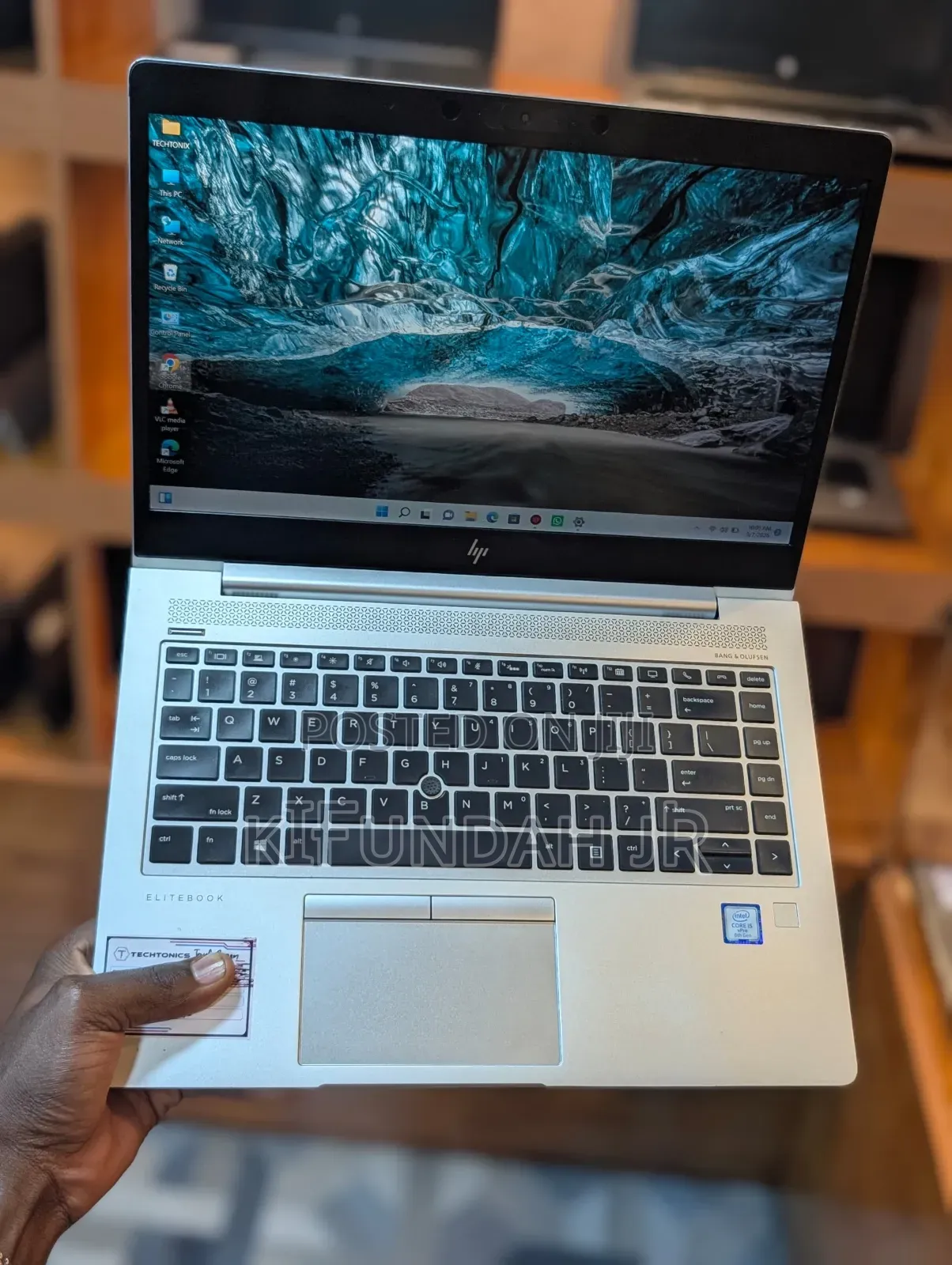 New Laptop HP EliteBook 840 G6 8GB Intel Core i5 SSD 256GB