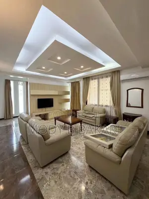 Furnished 3bdrm Villa in Masaki for rent