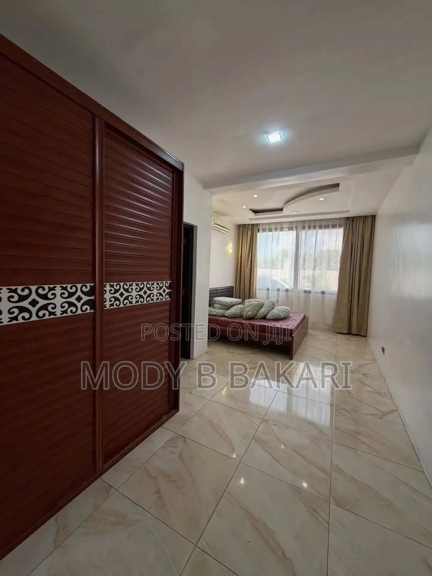 Furnished 3bdrm Villa in Masaki for rent