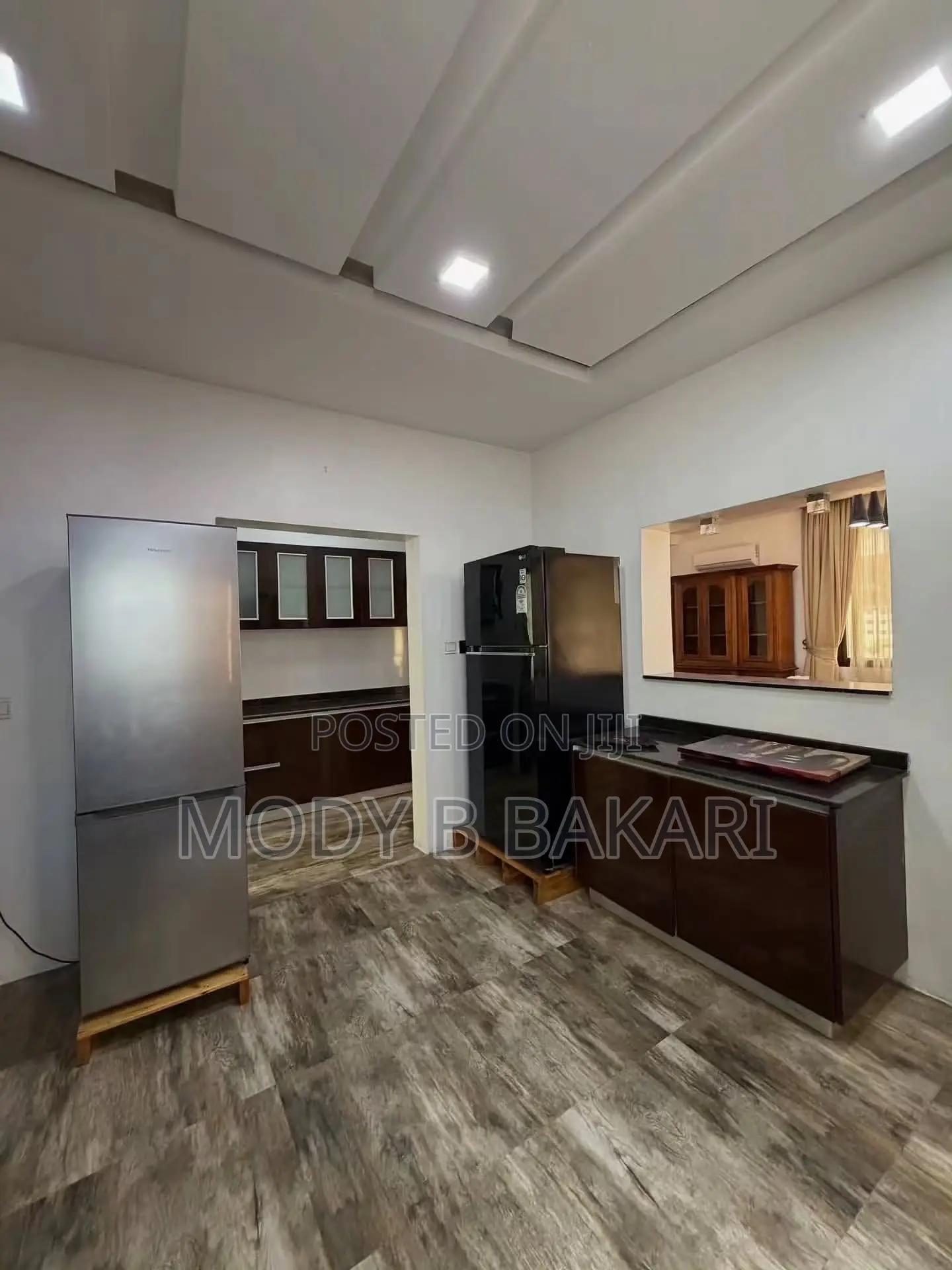 Furnished 3bdrm Villa in Masaki for rent