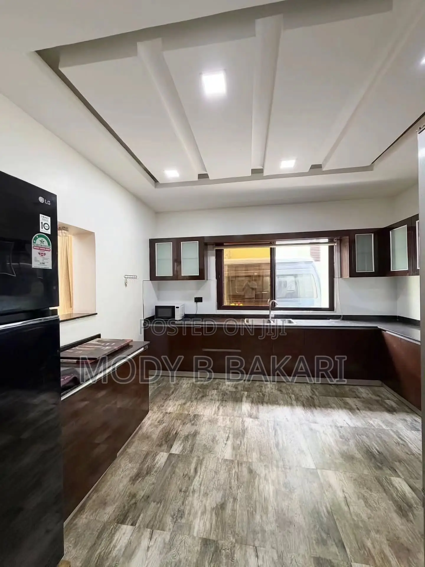 Furnished 3bdrm Villa in Masaki for rent
