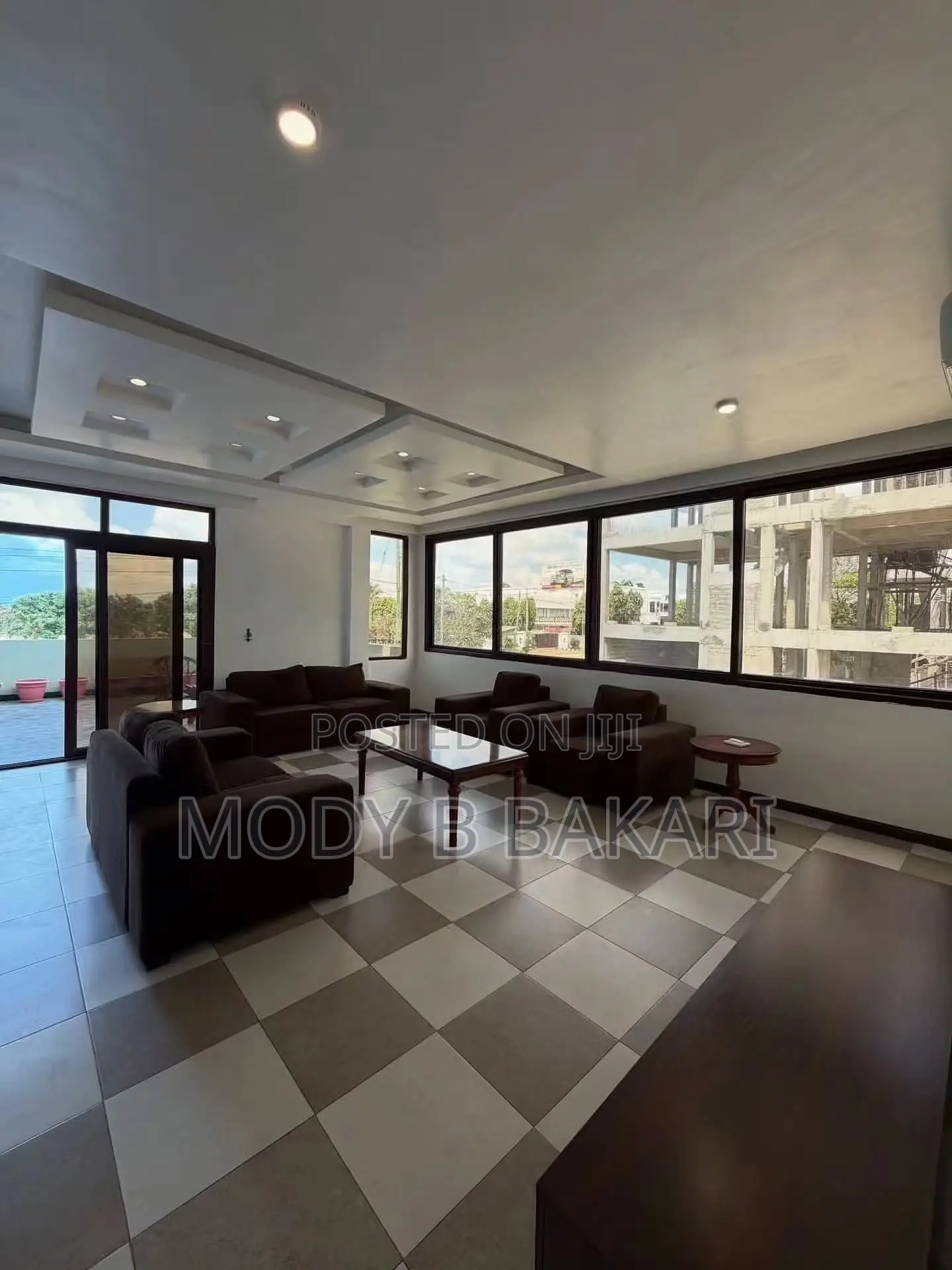 Furnished 3bdrm Villa in Masaki for rent