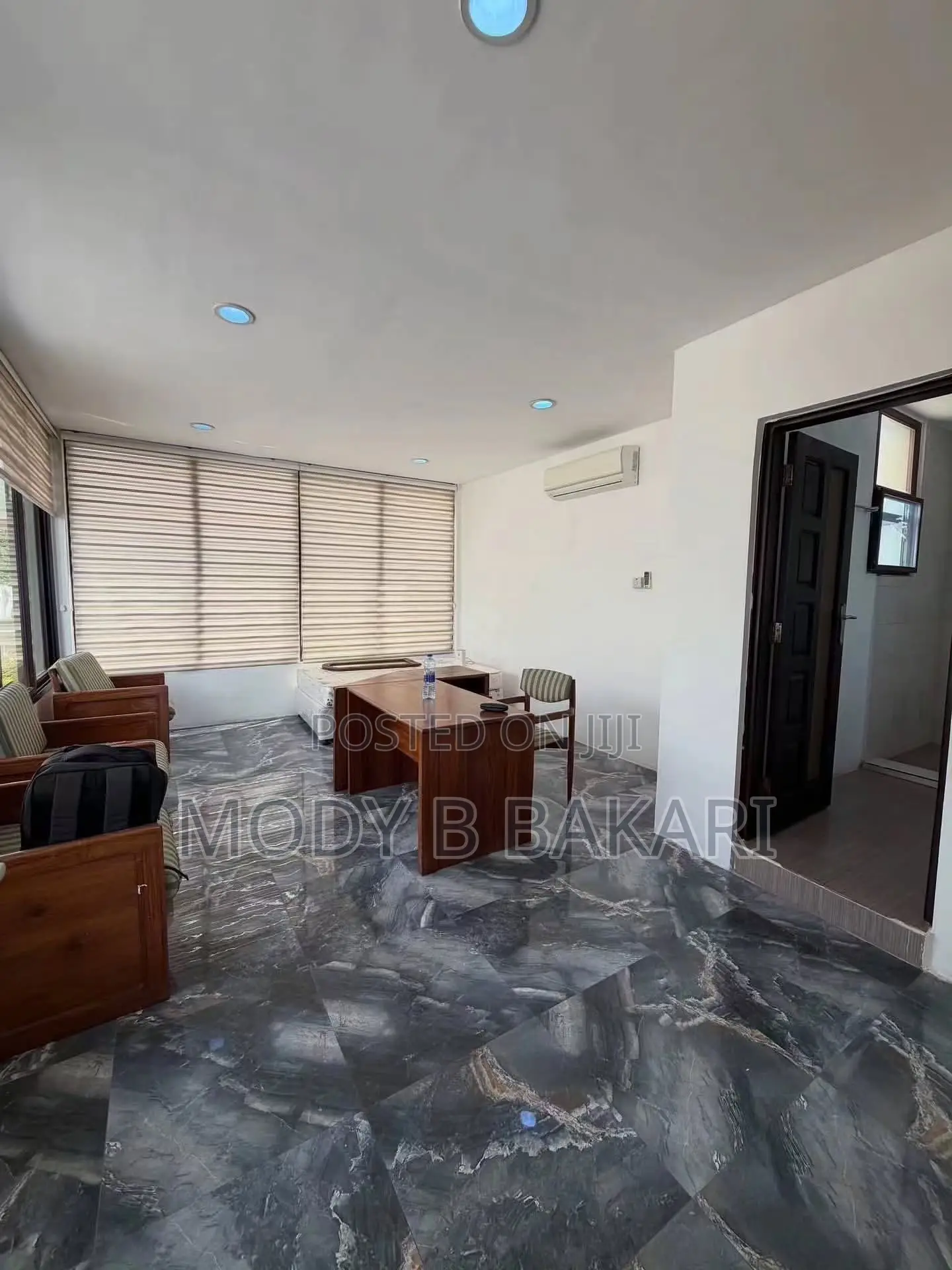 Furnished 3bdrm Villa in Masaki for rent