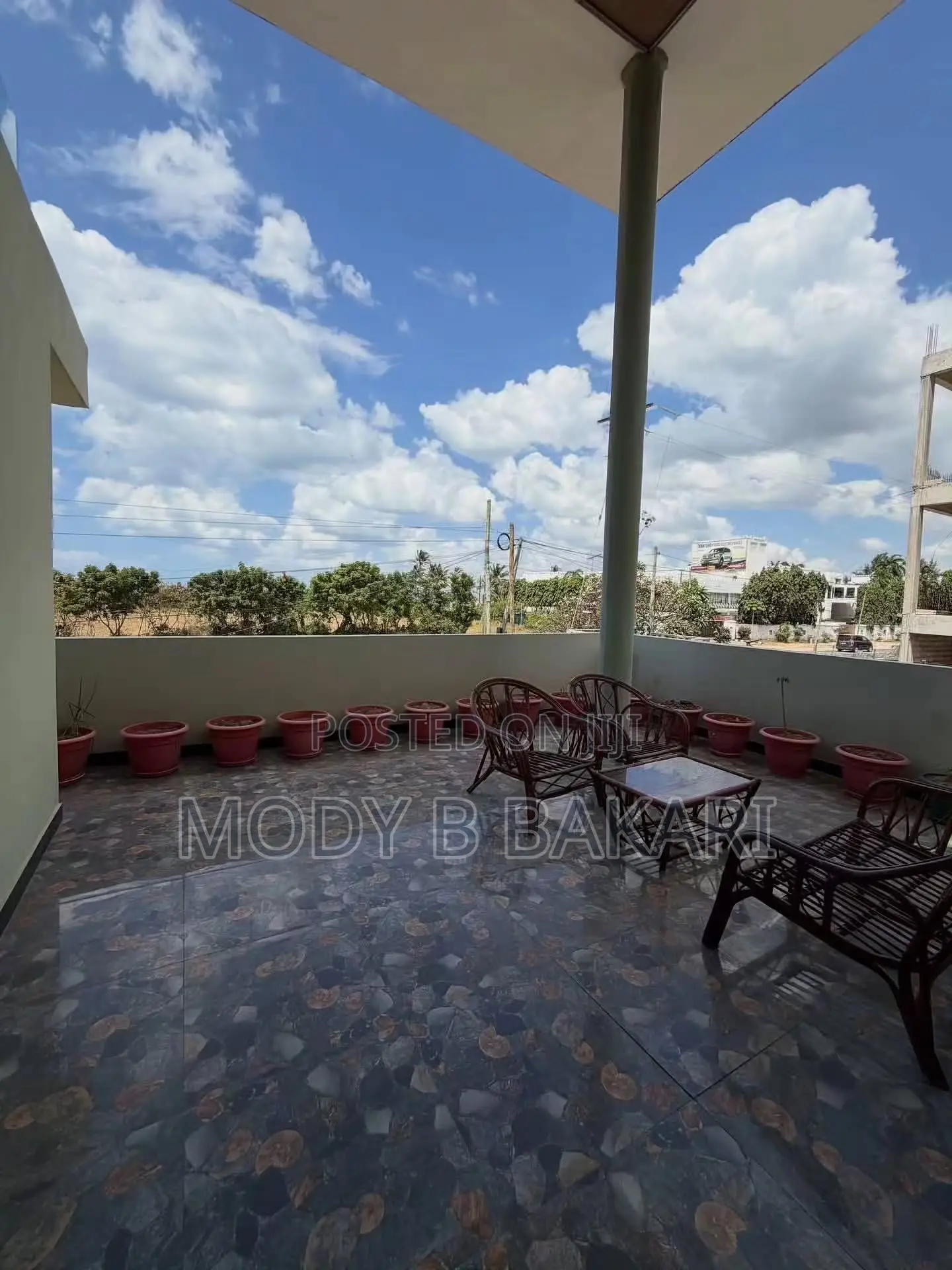 Furnished 3bdrm Villa in Masaki for rent