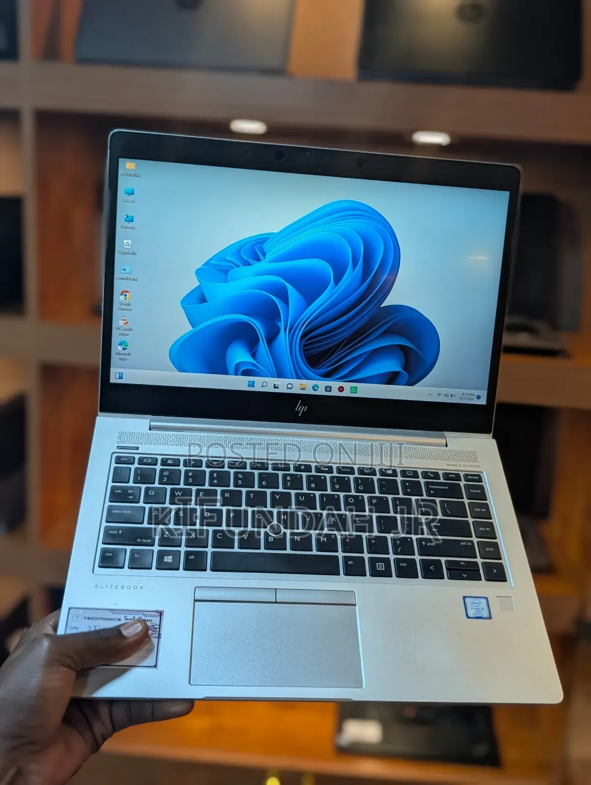 New Laptop HP EliteBook 840 G6 8GB Intel Core i5 SSD 256GB