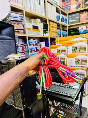 Jac to Jac Wire { 3 Meters}