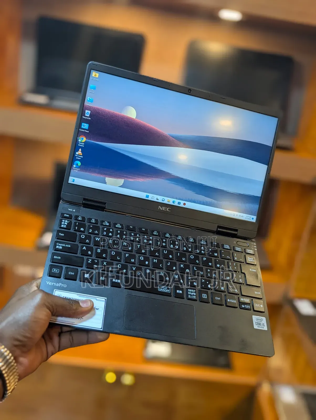 New Laptop NEC 8GB Intel Core i5 SSD 128GB