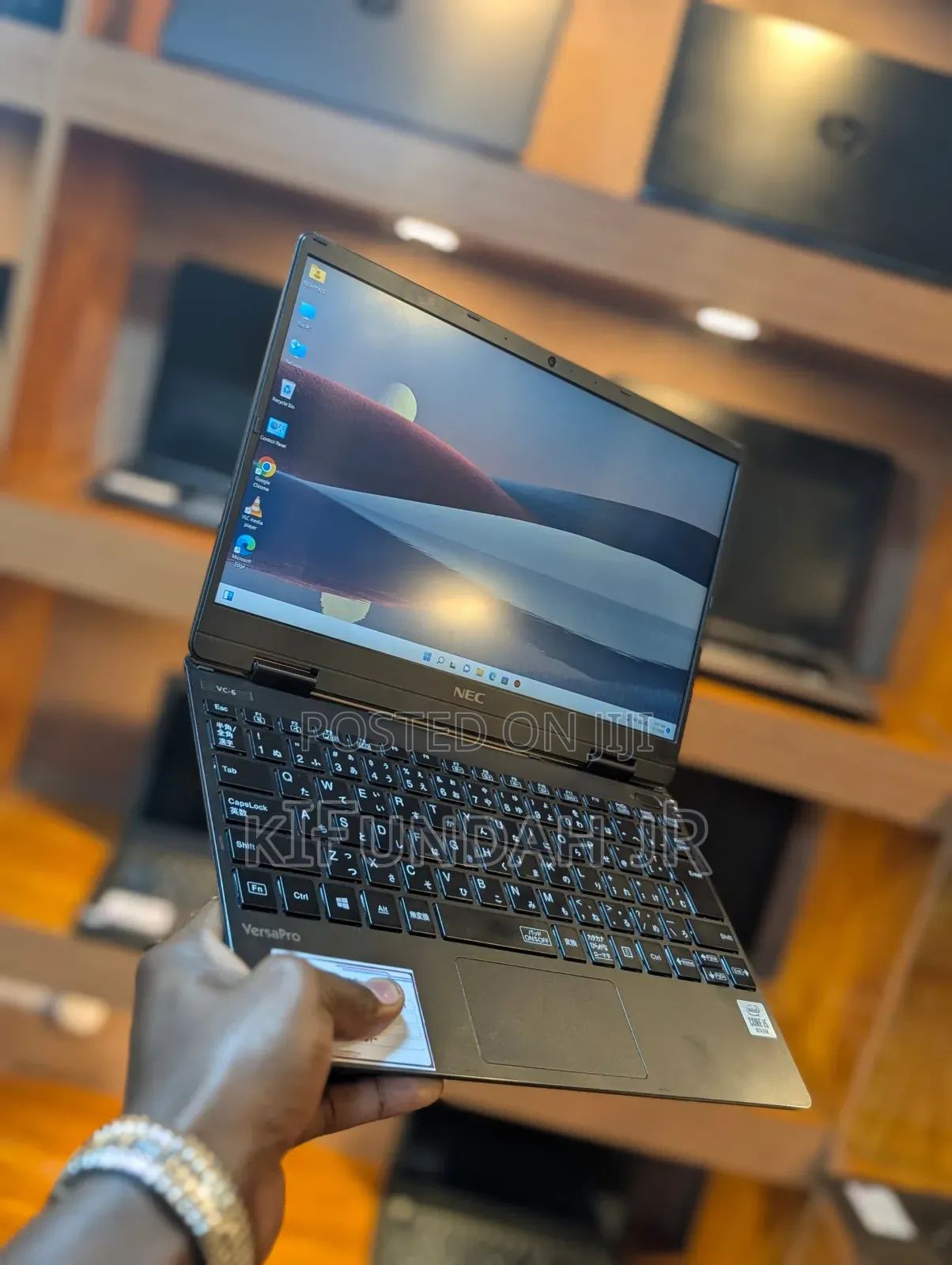 New Laptop NEC 8GB Intel Core i5 SSD 128GB