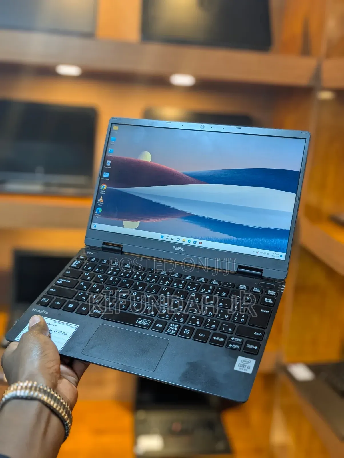 New Laptop NEC 8GB Intel Core i5 SSD 128GB