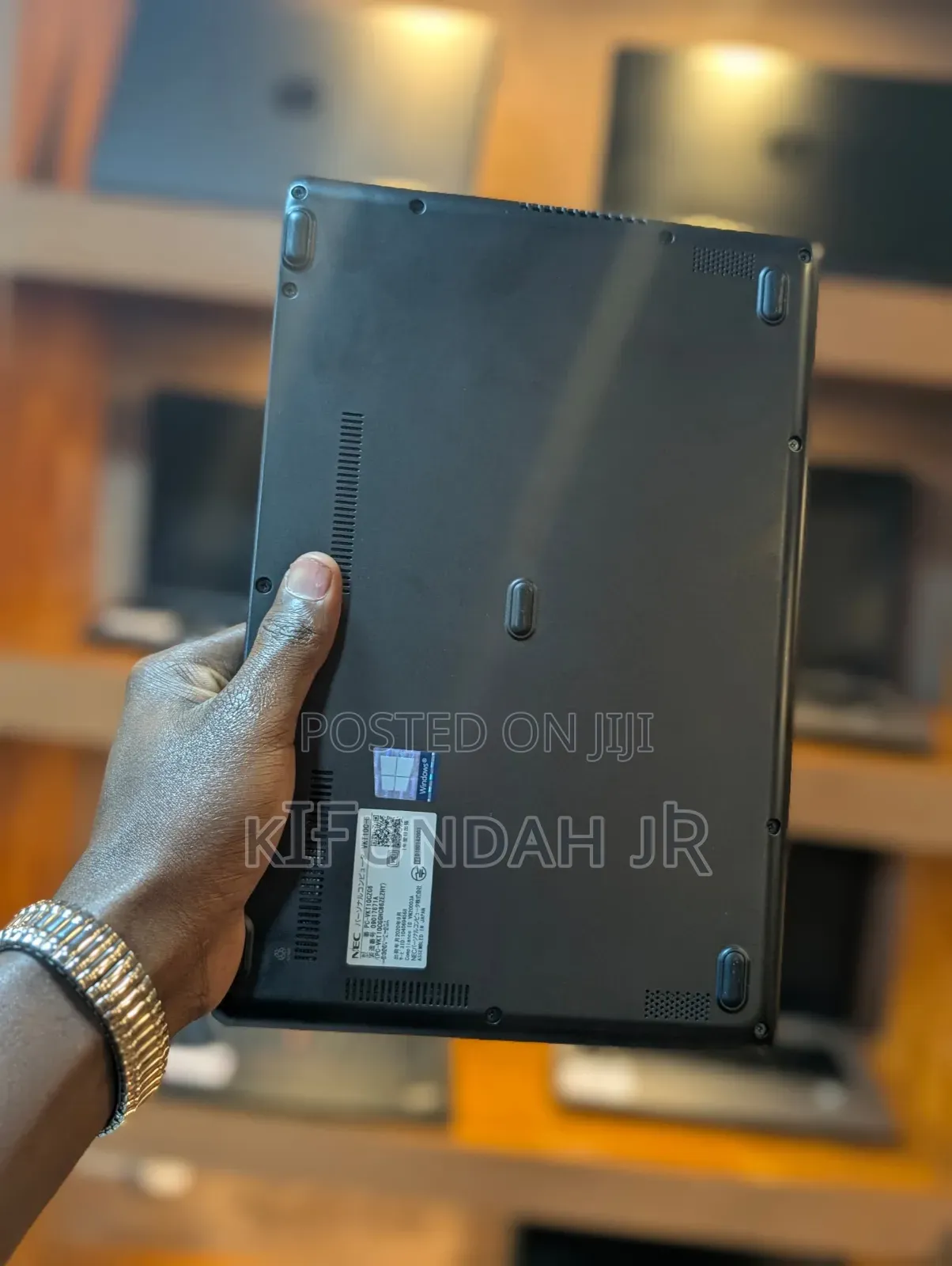 New Laptop NEC 8GB Intel Core i5 SSD 128GB