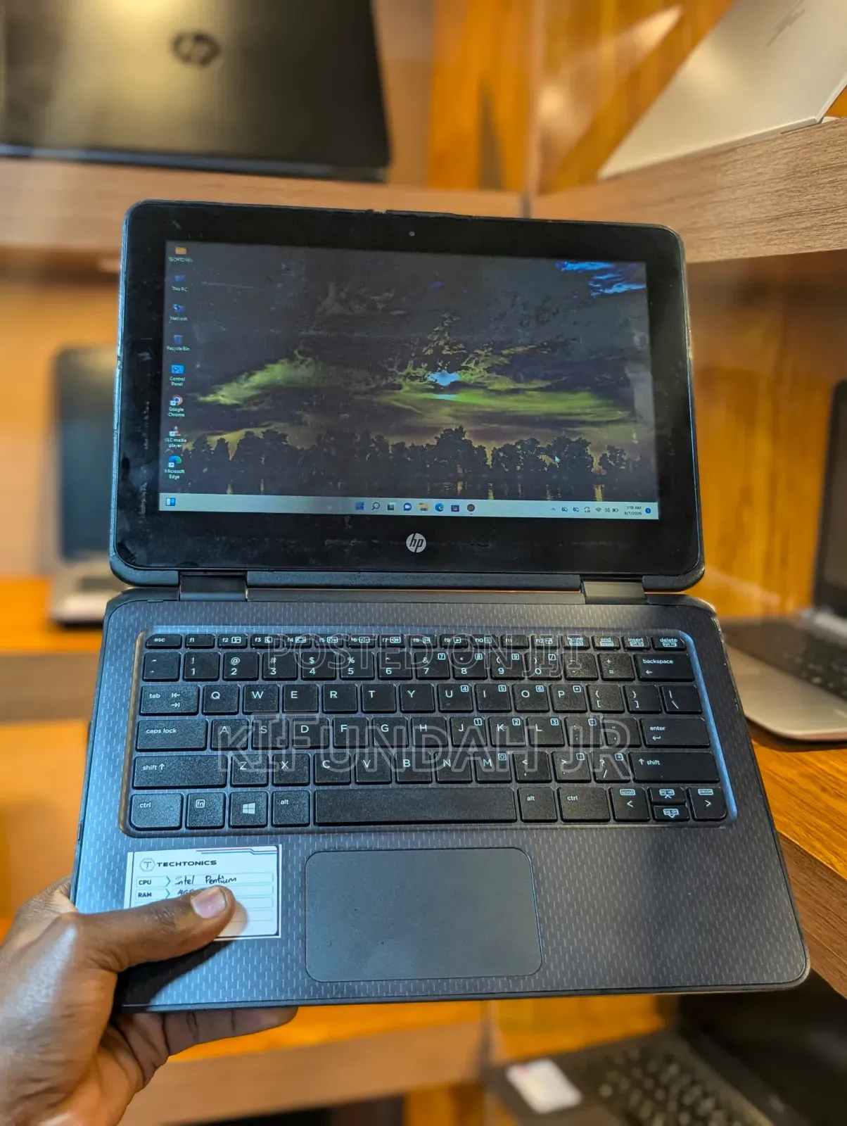 New Laptop HP ProBook X360 11 G1 EE 4GB Intel Pentium SSD 128GB