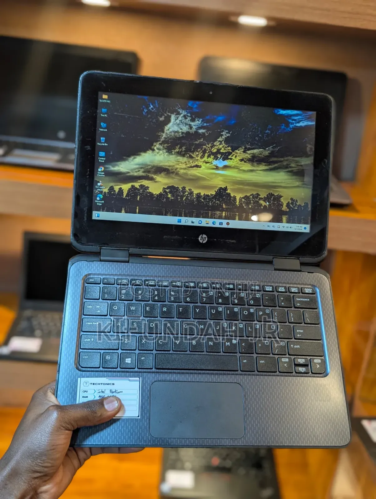 New Laptop HP ProBook X360 11 G1 EE 4GB Intel Pentium SSD 128GB