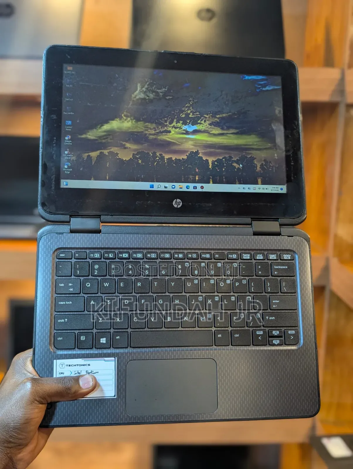 New Laptop HP ProBook X360 11 G1 EE 4GB Intel Pentium SSD 128GB