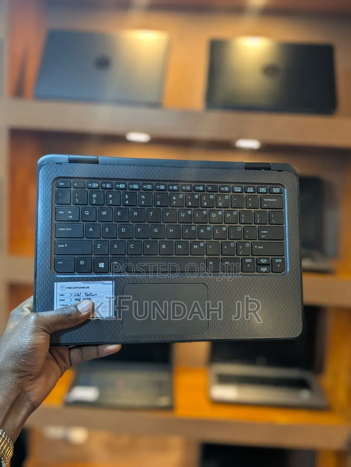 New Laptop HP ProBook X360 11 G1 EE 4GB Intel Pentium SSD 128GB
