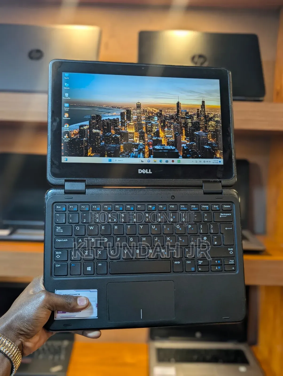 New Laptop HP ProBook X360 11 G1 EE 4GB Intel Pentium SSD 128GB