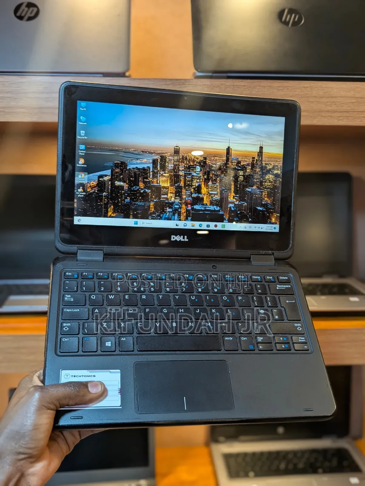 New Laptop Dell Latitude 3189 8GB Intel Pentium SSD 128GB