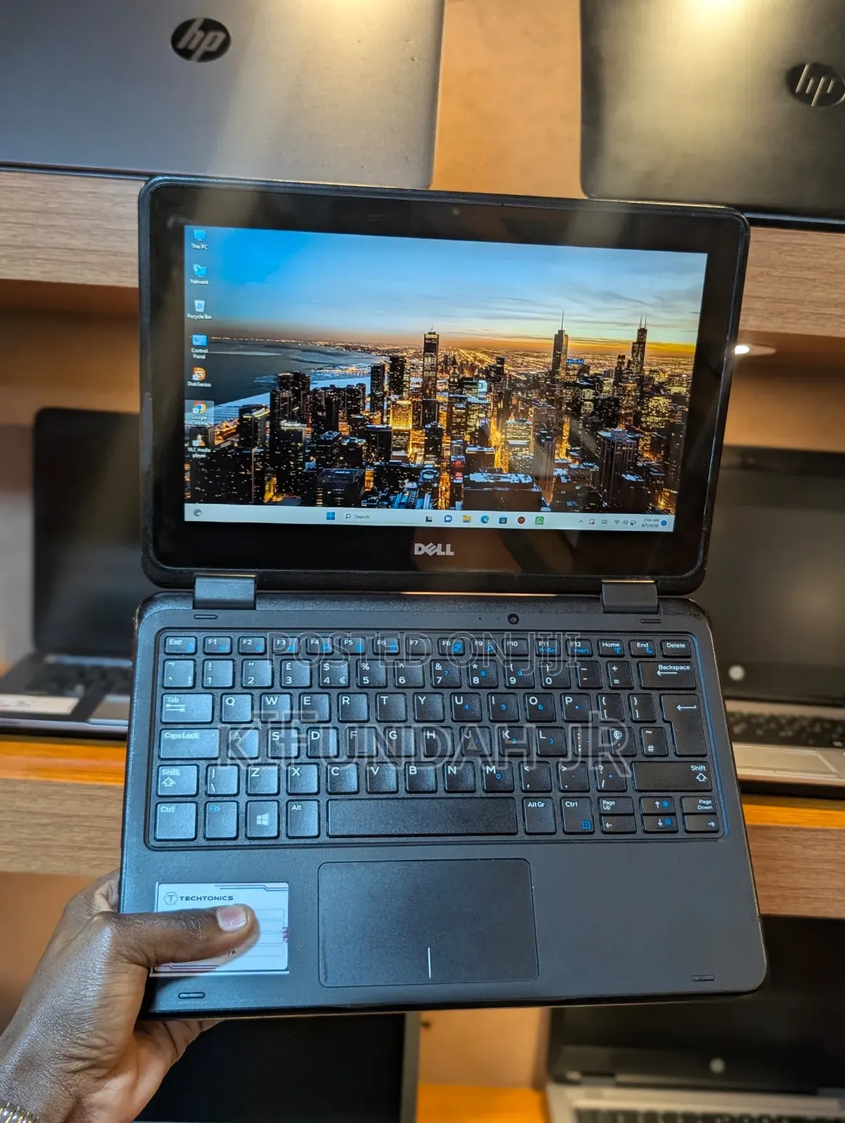 New Laptop Dell Latitude 3189 8GB Intel Pentium SSD 128GB