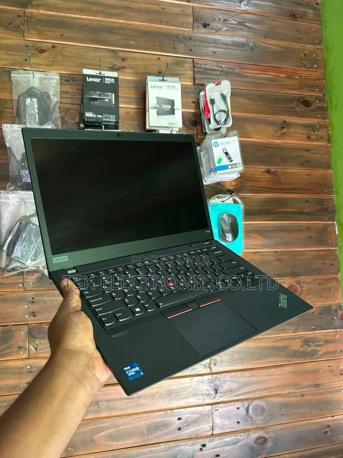 Laptop Lenovo ThinkPad P14s 32GB Intel Core i7 SSD 1T