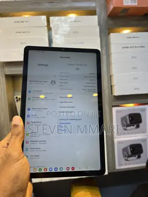 Samsung Galaxy Tab S6 Lite 64 GB Blue