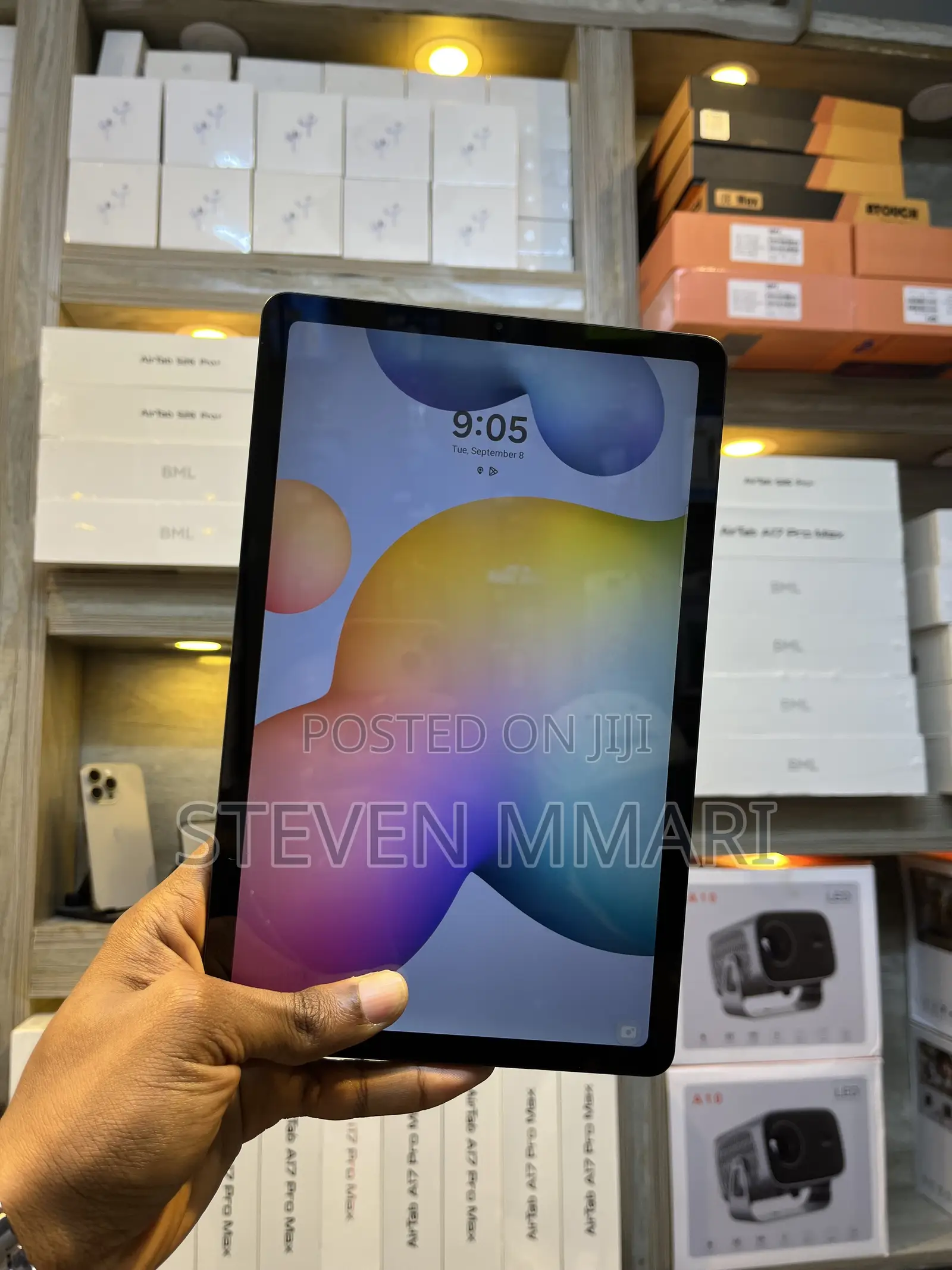 Samsung Galaxy Tab S6 Lite 64 GB Blue