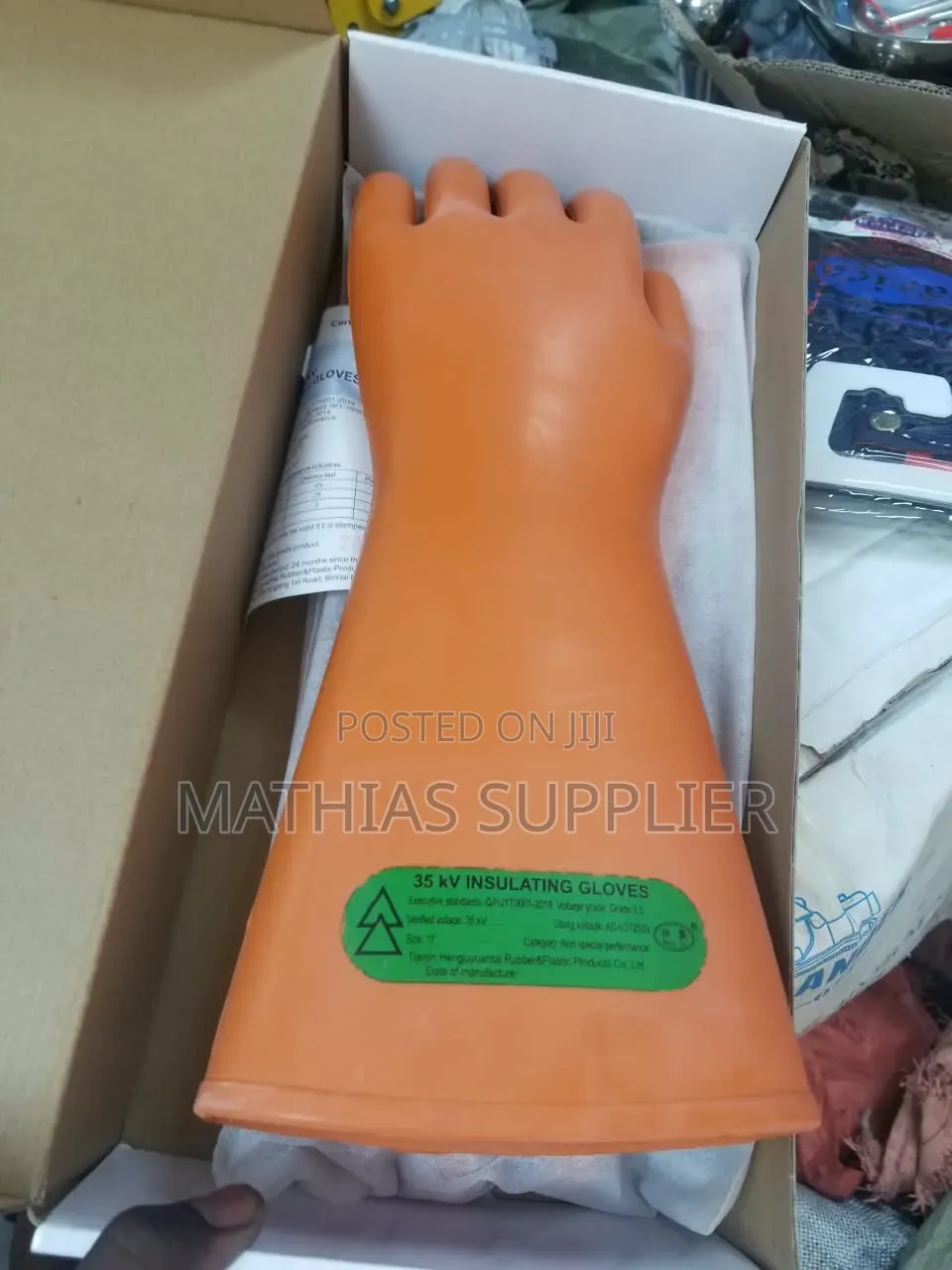 Electical Gloves for Sale ( KV 35)
