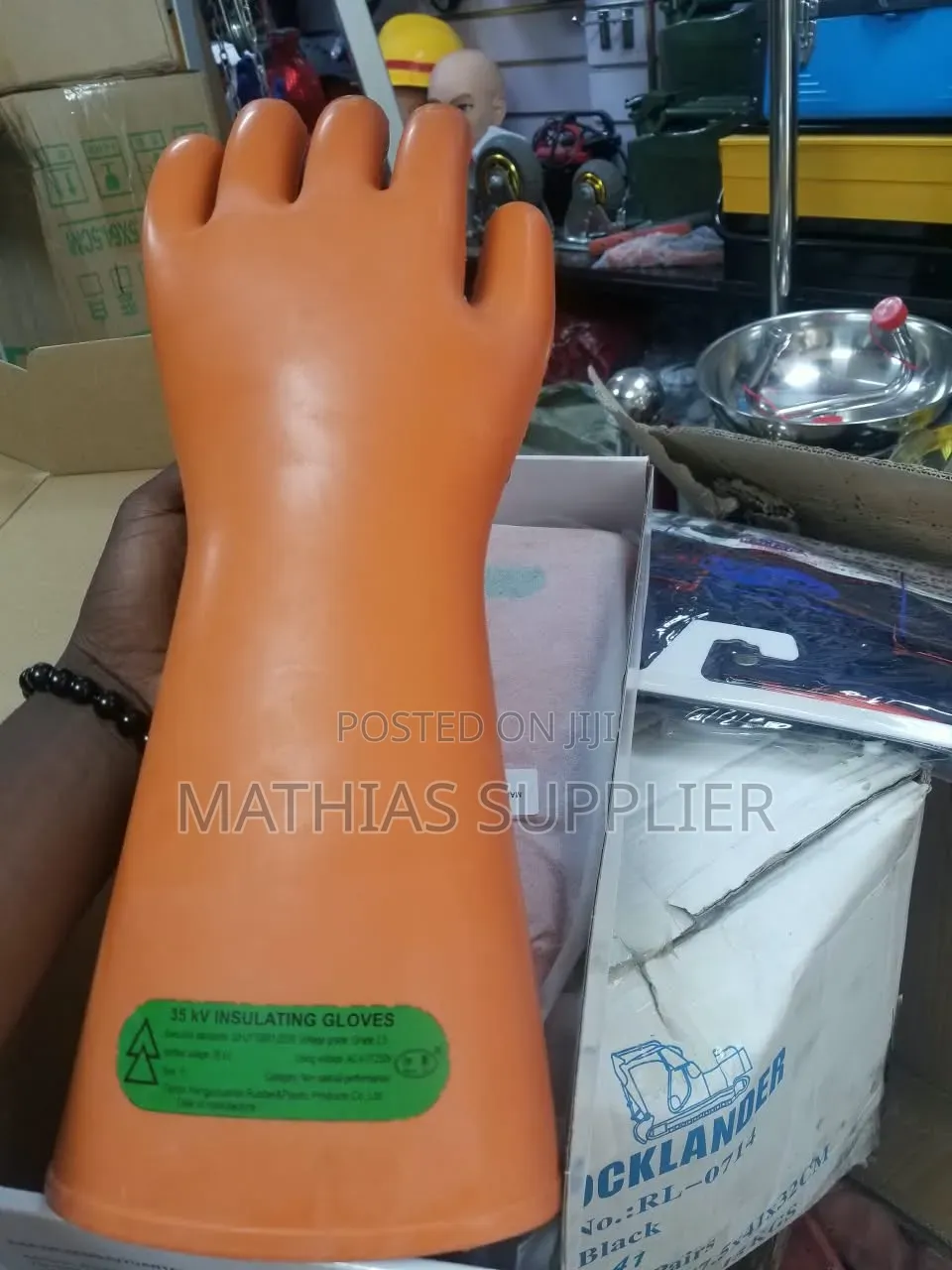 Electical Gloves for Sale ( KV 35)