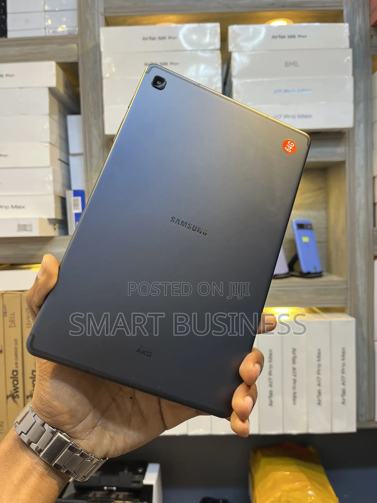 Samsung Galaxy Tab S6 Lite 64 GB Blue