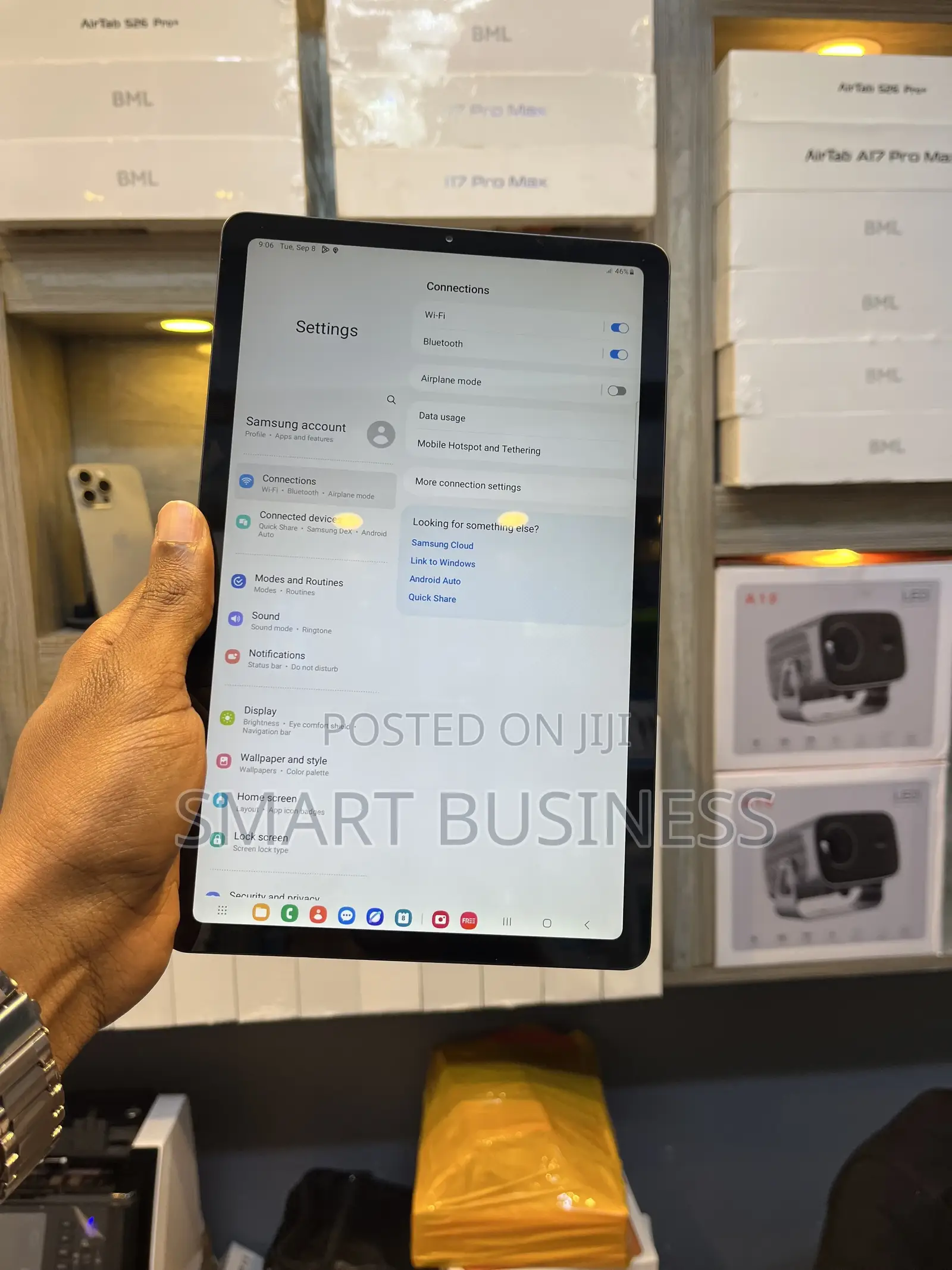 Samsung Galaxy Tab S6 Lite 64 GB Blue