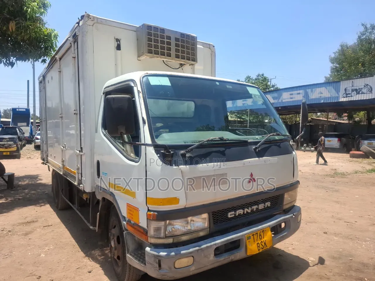 Mitsubishi Canter 2006 White