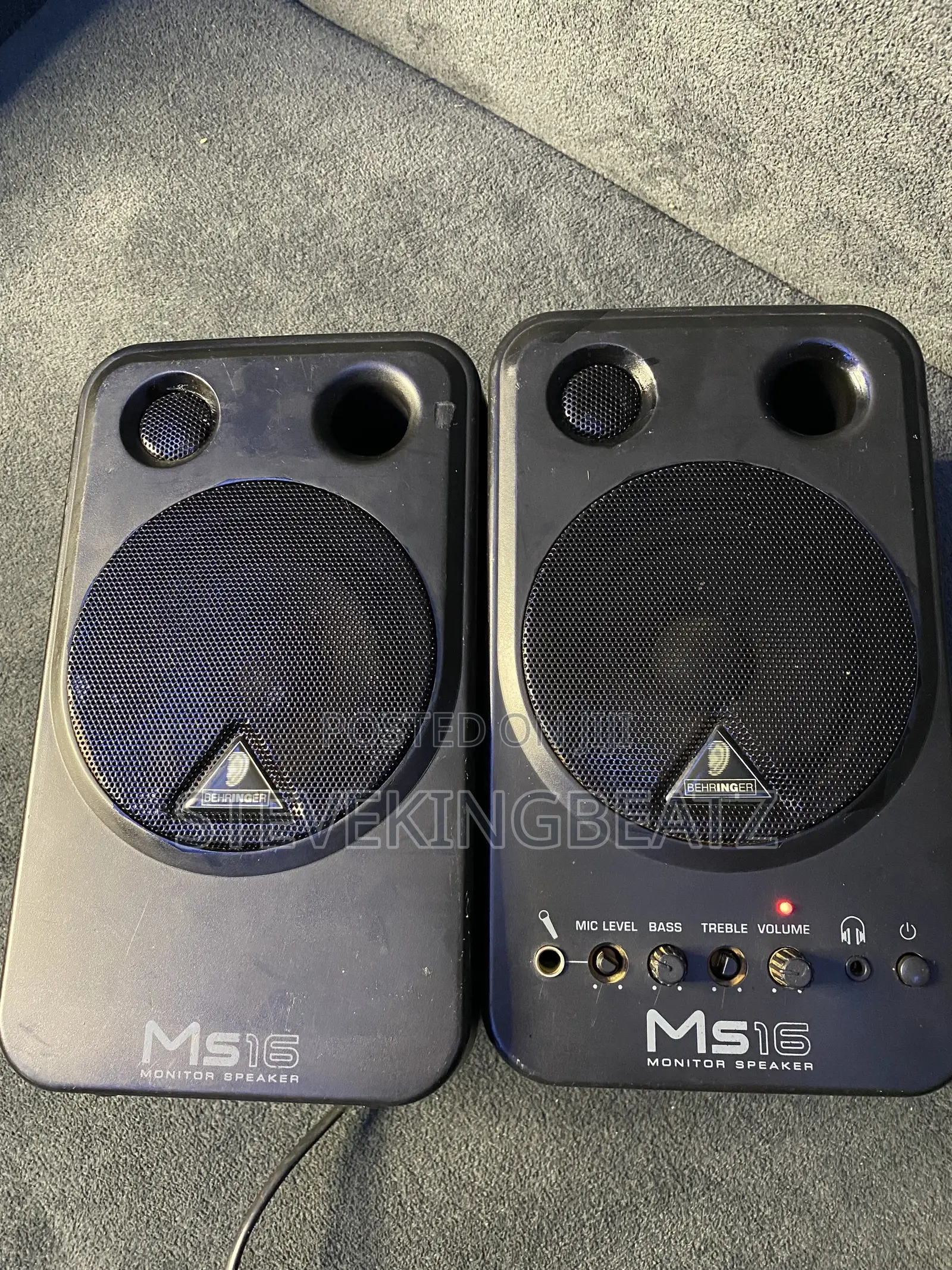 Behringer Ms 16
