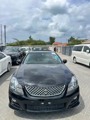 Toyota Crown 2009 Black