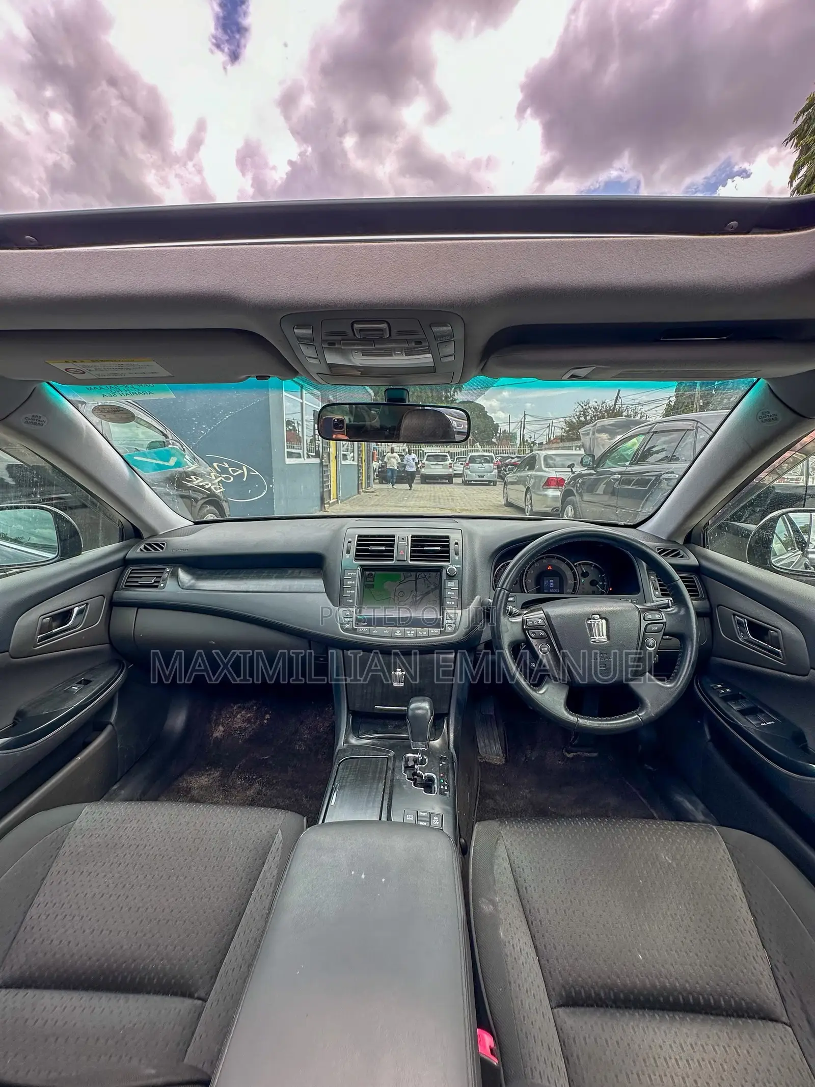 Toyota Crown 2009 Black