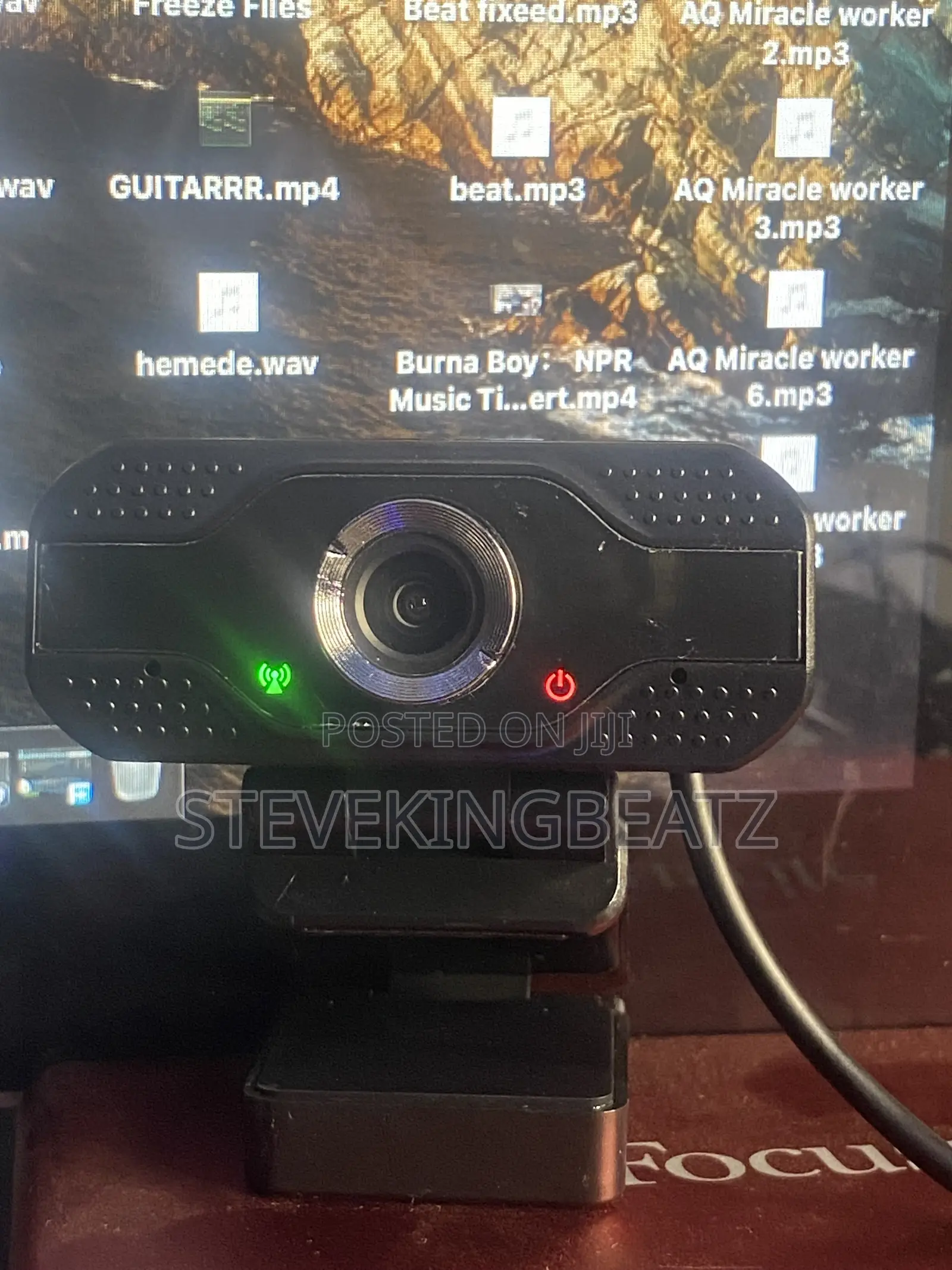 HD Webcam for Computers