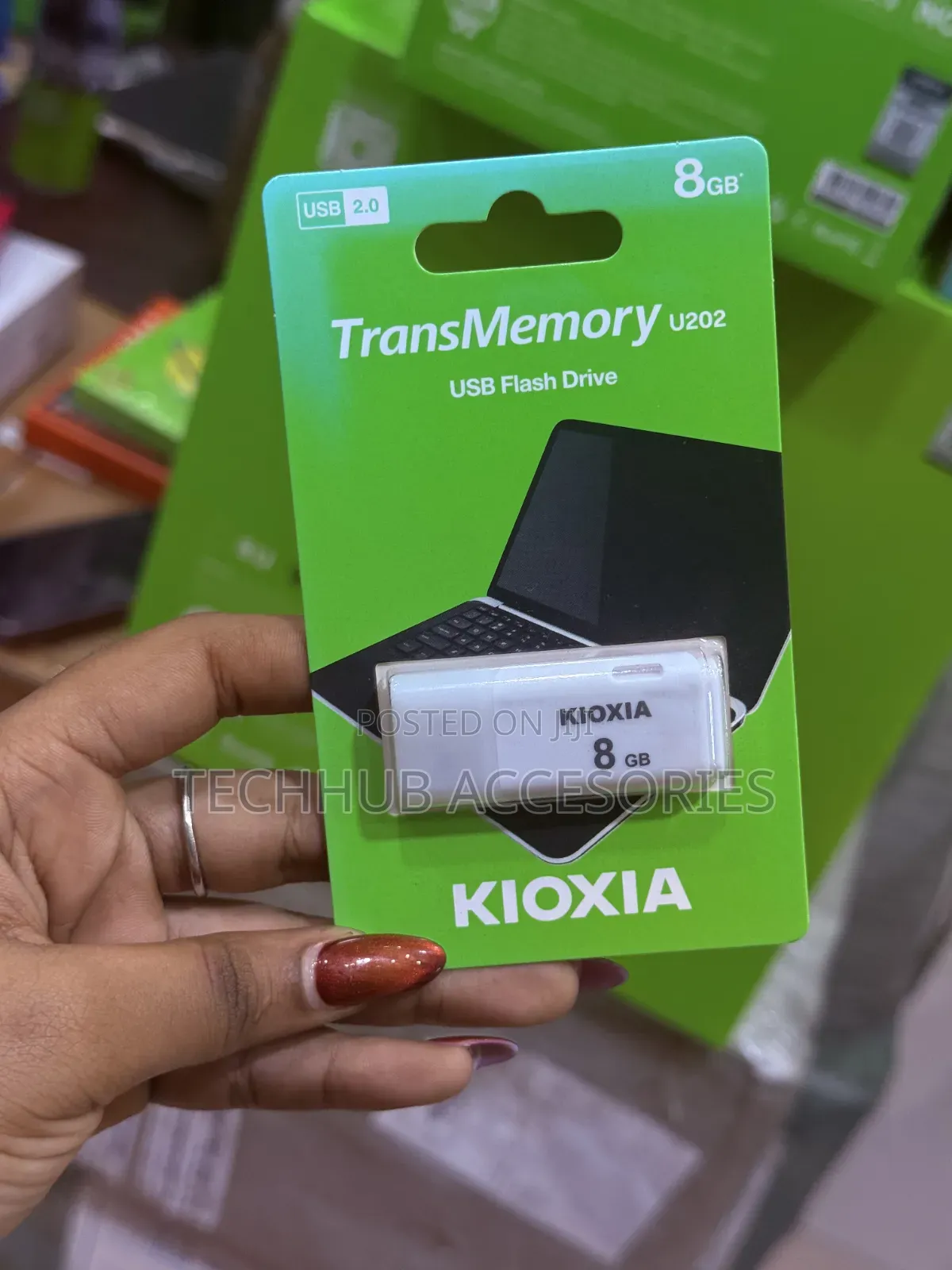 Kioxia 8GB USB Flash Drive
