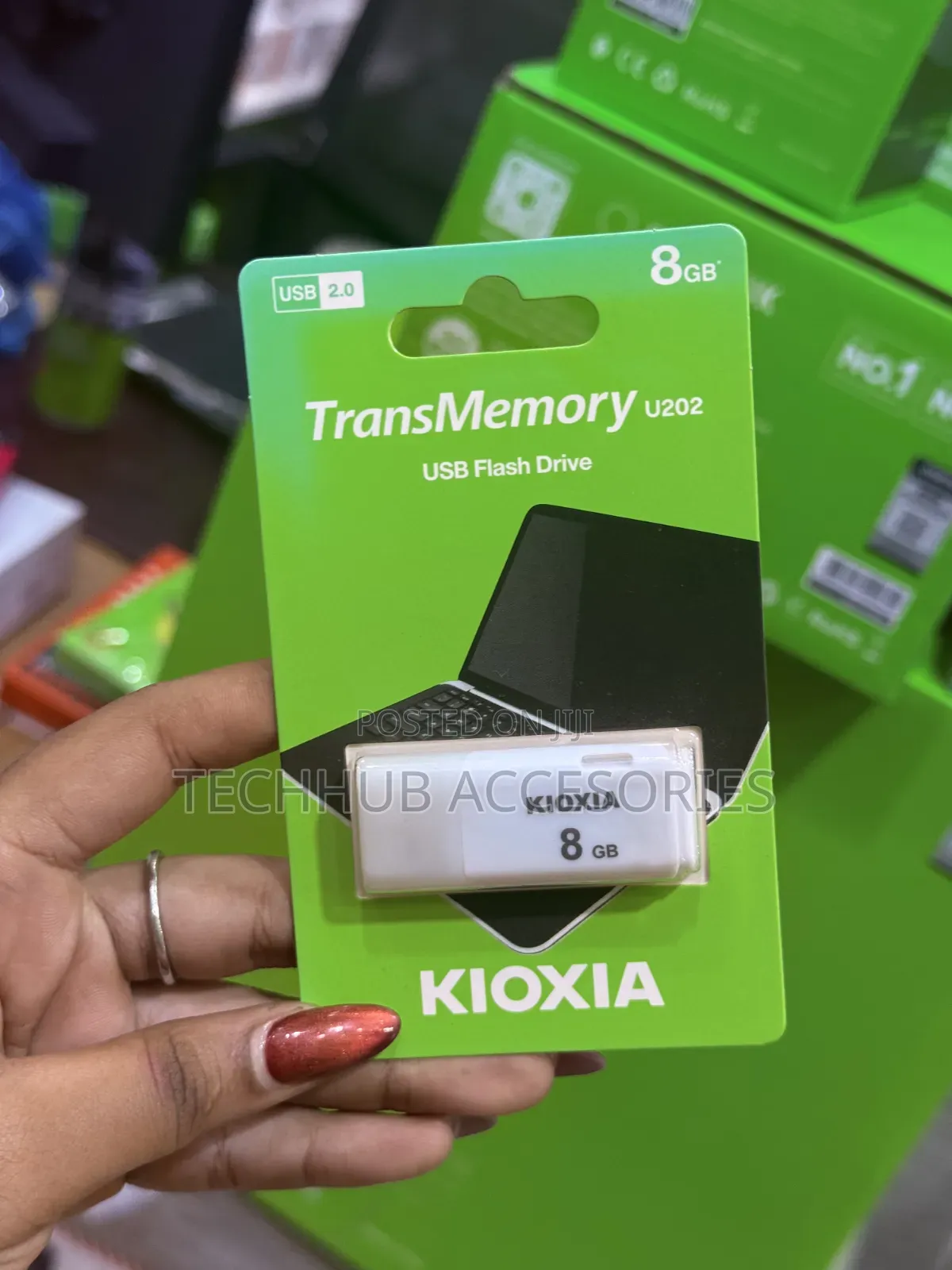 Kioxia 8GB USB Flash Drive