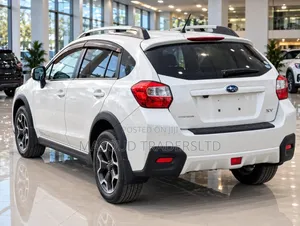 Subaru XV 2013 White