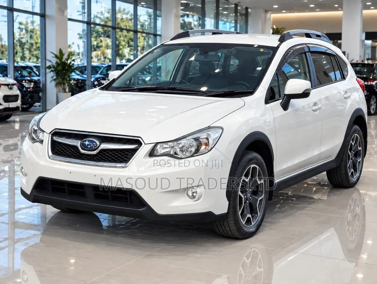 Subaru XV 2013 White