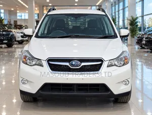 Subaru XV 2013 White