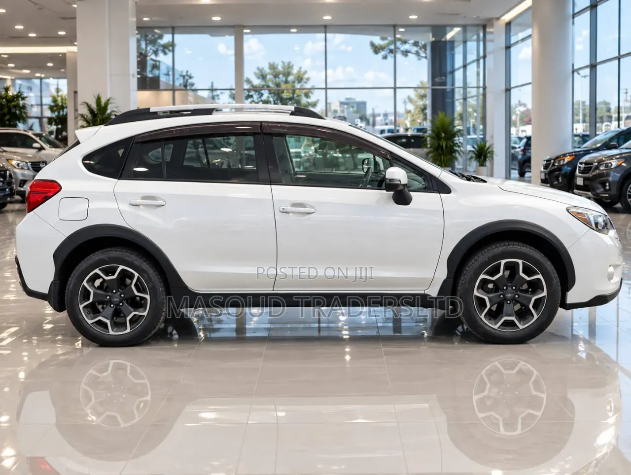 Subaru XV 2013 White