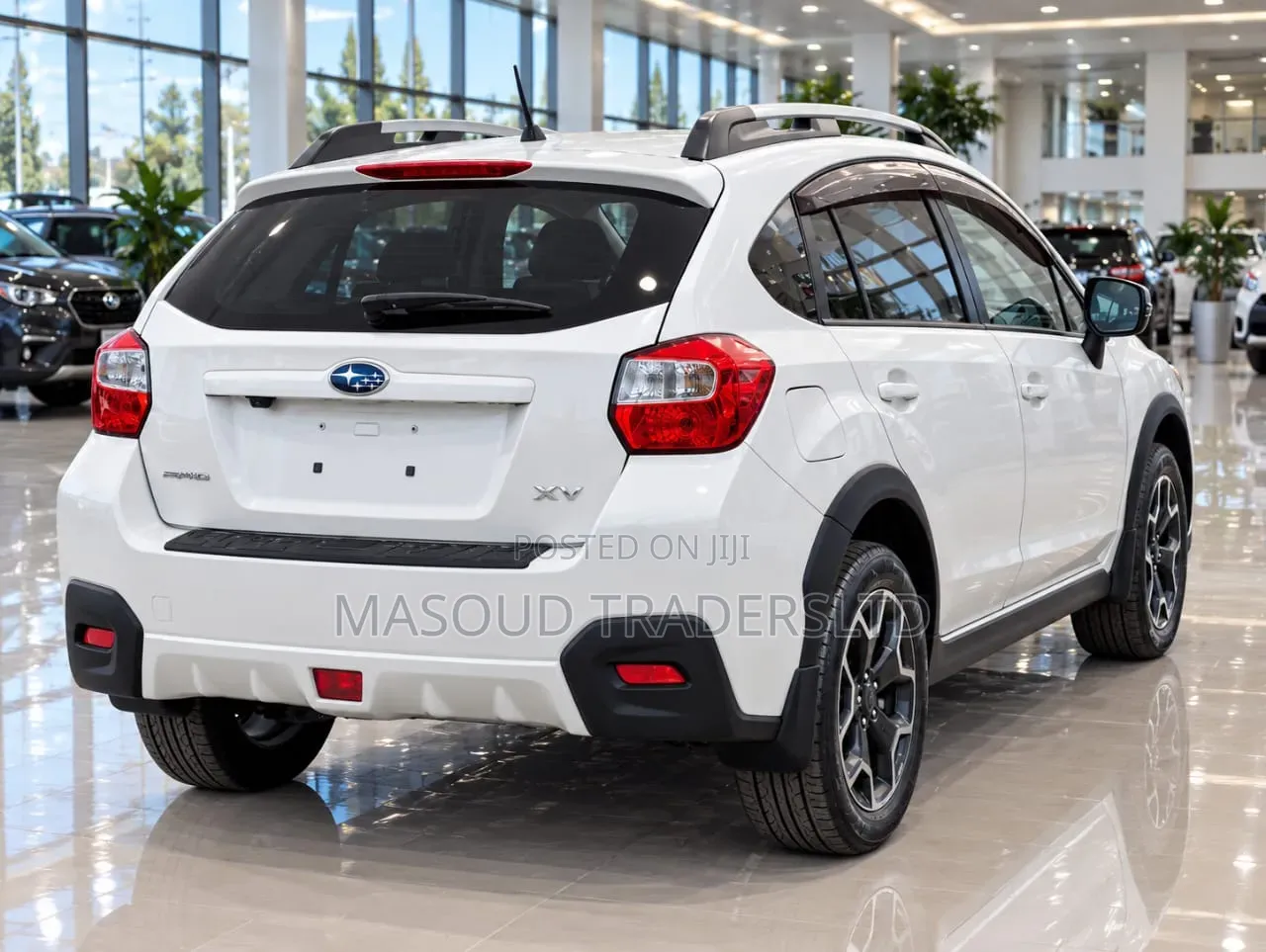 Subaru XV 2013 White
