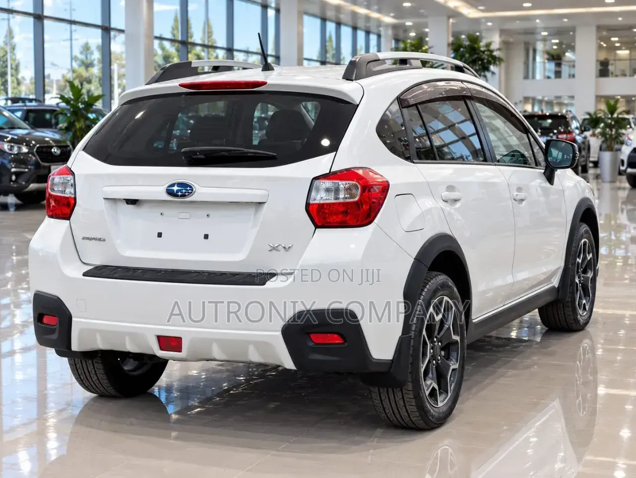 Subaru XV 2013 White