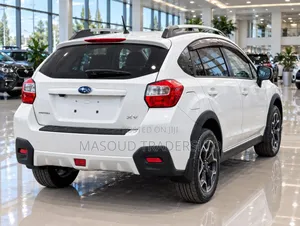 Subaru XV 2013 White