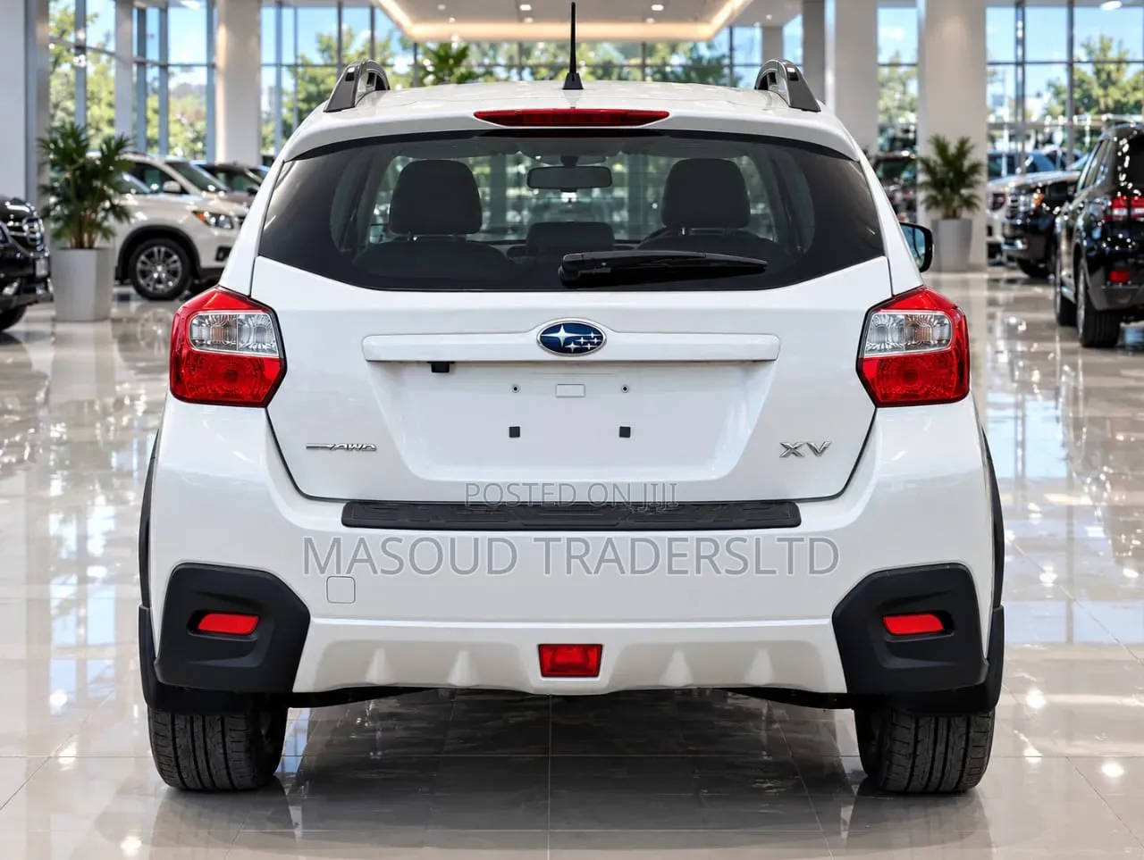 Subaru XV 2013 White