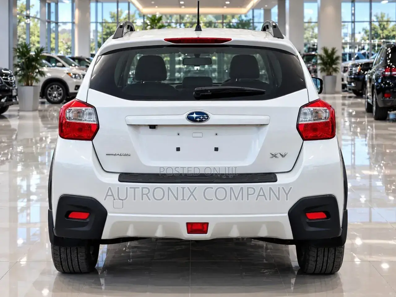 Subaru XV 2013 White