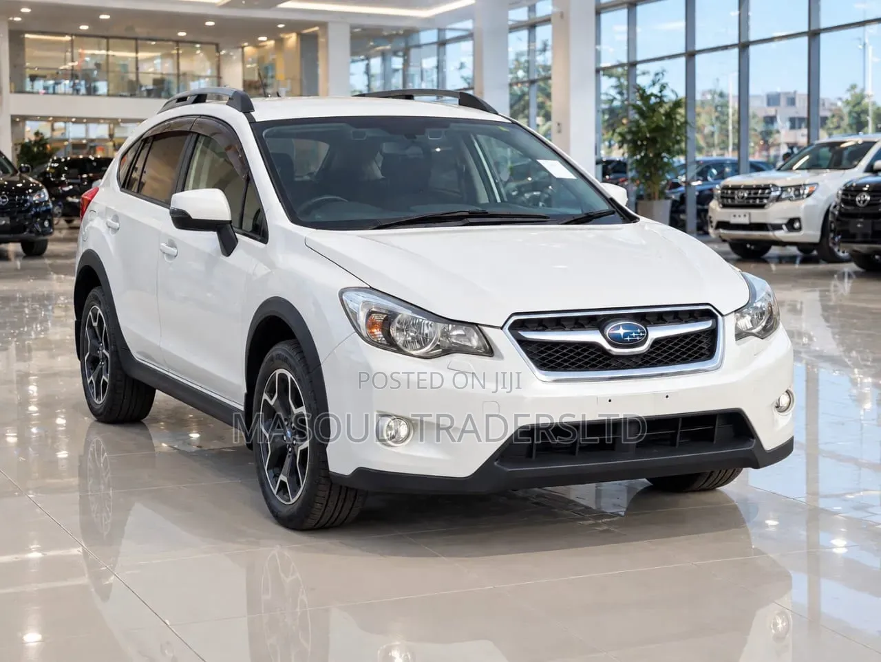 Subaru XV 2013 White