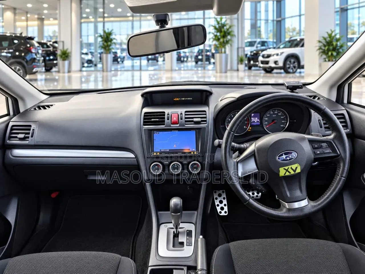 Subaru XV 2013 White